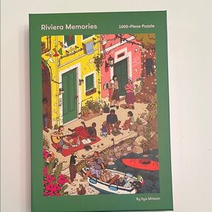 Hardie Grant - Riviera Memories -  1000-Piece Puzzle
